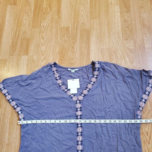 O'Neill Juniors' Frances Cold-Shoulder Cover-Up - Picture 7 of 11